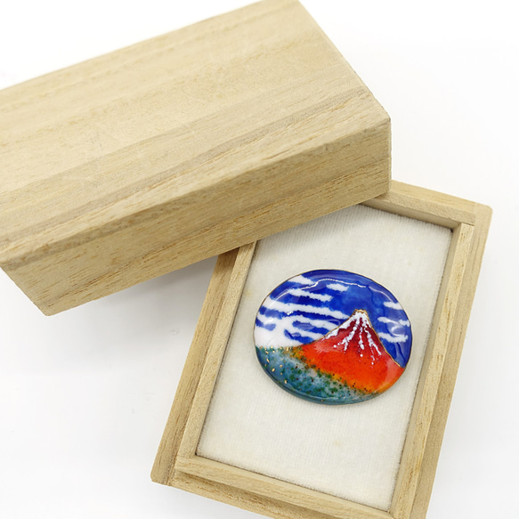 雅 三分紐専用 幸せを呼ぶ鳥 可愛いフクロウ 帯留め アンティーク 貝