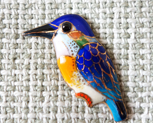 カワセミの七宝焼 楽天市場】かわせみ 七宝 七宝焼 額 アート アートフレーム 鳥