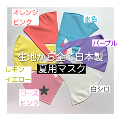 ローズピンク【夏▶︎極かるマスク】東レ日本製 洗える立体マスク１枚　極薄　高密度　ケース付き 1枚目の画像