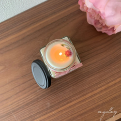 ☆新作☆【ライラック】ソイアロマキャンドル SOY CANDLE 4枚目の画像