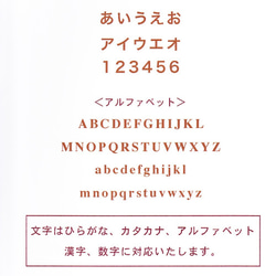 お名前キーホルダー（四角）リス、トリ、テントウムシ、イカリ《名入れ・入園・入学・出産祝いにも》 5枚目の画像