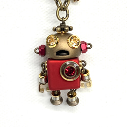ROBOKOBO メタルロボットSタイプ キーホルダー】 | RAG DESIGN WORKS