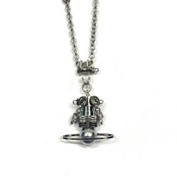 ギベオン隕石 惑星乗りロボットネックレス ネックレス・ペンダント RAG