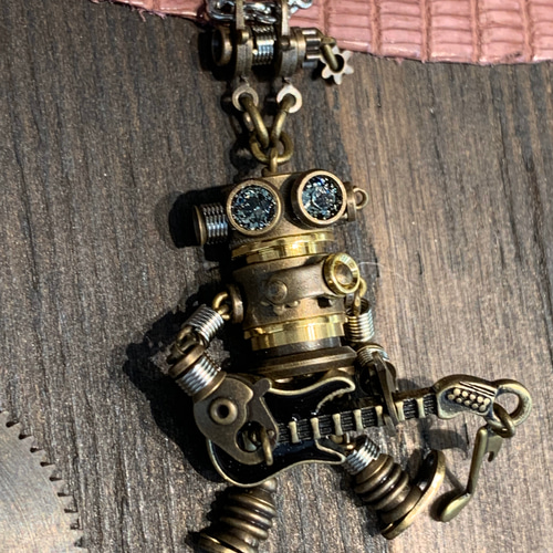 ROBOKOBO ネックレス ギタータイプ ネックレス・ペンダント RAG ROBOKOBO ネックレス ギタータイプ ネックレス・ペンダント RAG