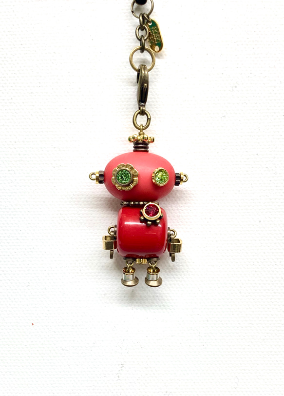 ROBOKOBO ロボットチャーム トマト 1枚目の画像