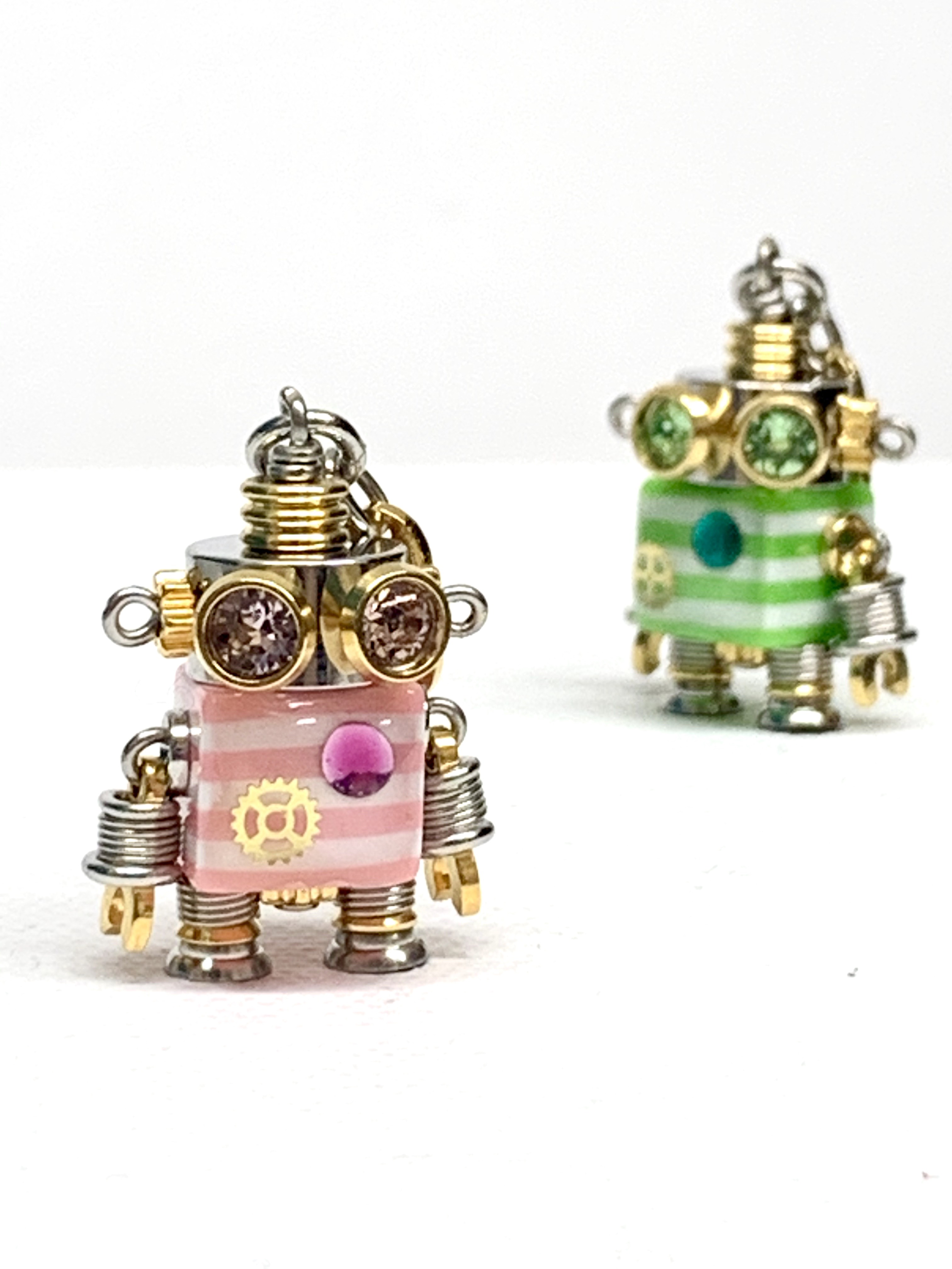 ROBOKOBO ロボットチャーム パステルボーダー