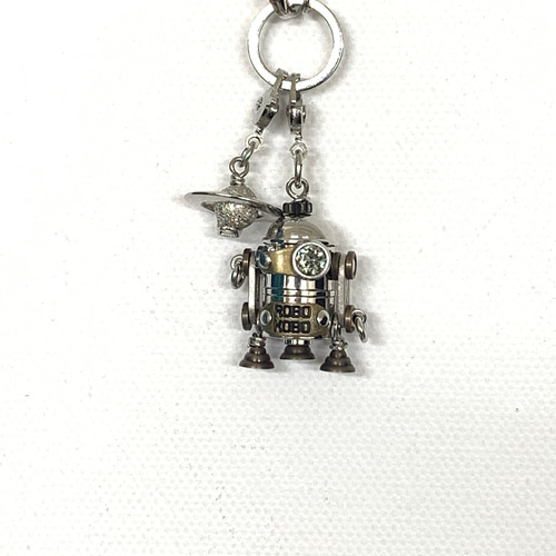 ROBOKOBO バッグチャーム ロボットカート】 | RAG DESIGN WORKS