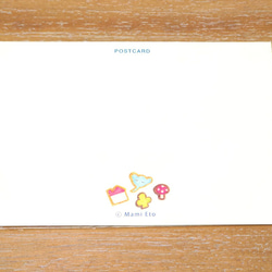 ☆選べるポストカード4枚セット☆No.11「いい湯だぞう～」 3枚目の画像