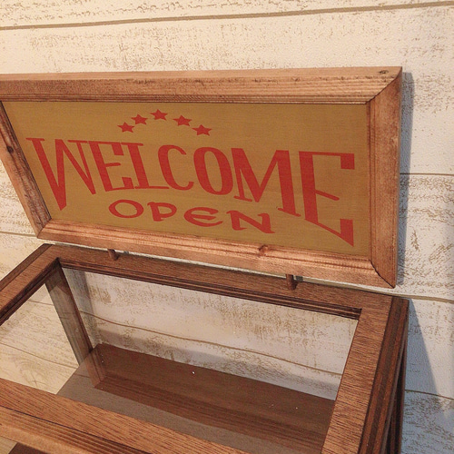 welcome】ショーケース 棚 シェルフ ブックシェルフ ショー