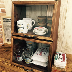 特注ショーケース　カフェおしゃれ110/45/50cm 特注ショーケース カフェおしゃれ110/45/50cm