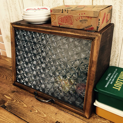 キッチンカウンターショーケースブレッドケースカフェ風 棚・シェルフ