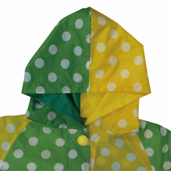 WLD1818-L　女用單品 披風雨衣 完全防水　圓點四種配色 第5張的照片