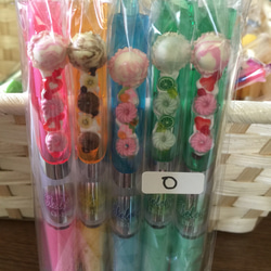 スイーツデコボールペン4本シャープペン1本set ペン・筆記用具