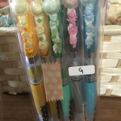 オーダー承ります♪ スイーツデコ スイーツいっぱいのボールペン＆シャープペン オーダー承ります♪ スイーツデコ スイーツいっぱいのボールペン