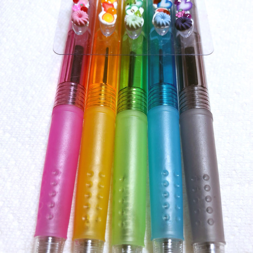 スイーツデコ。ボールペン5本set ペン・筆記用具 Sweet.まぁぶる 通販