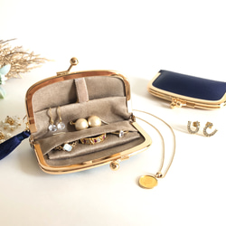 【送料無料!】 小花　小物入れ　ジュエリーケース　ハンドメイド　オーダーメイド オーダーメイド】名入れ誕生花ジュエリーボックス・ジュエリー収納