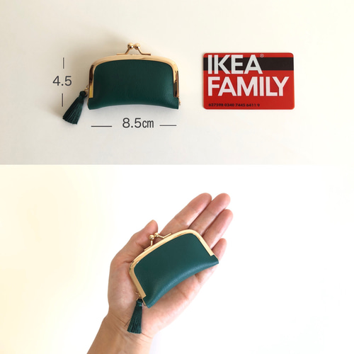 全12色】《コロンと可愛い》ミニアクセサリーケース C.ターコイズブル