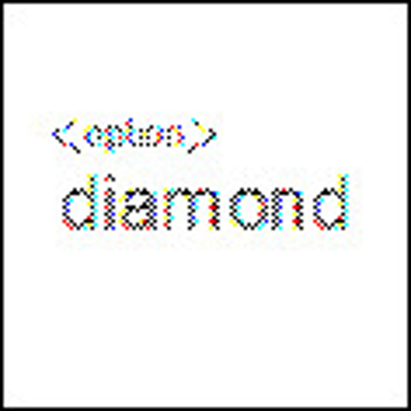 ベビーリング用ダイヤモンド(4月誕生石) 1枚目の画像