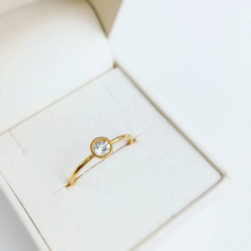 1点モノ＞フェナカイトリング K22 指輪・リング somonjewelry 通販 
