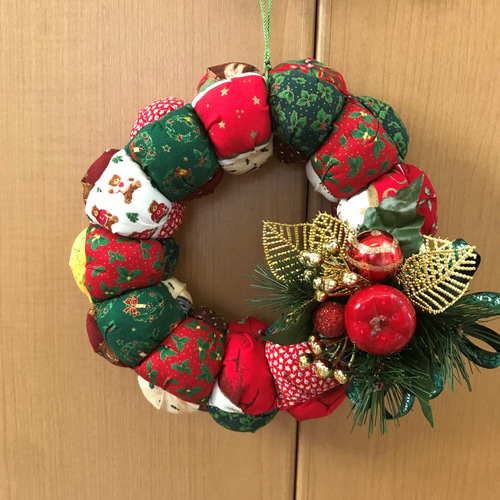 キャロル クリスマスリース 36cm