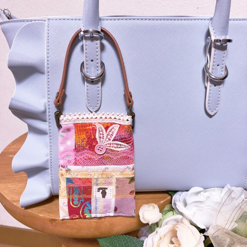 入学*入園！！バッグチャーム・ポーチ・キーケース・カードケース