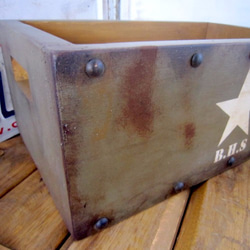 ggfbox-a 木製フリーボックス　コンテナ 3枚目の画像