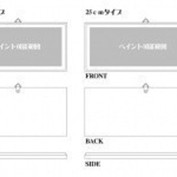 アンティーク加工表札　　受注生産品 2枚目の画像