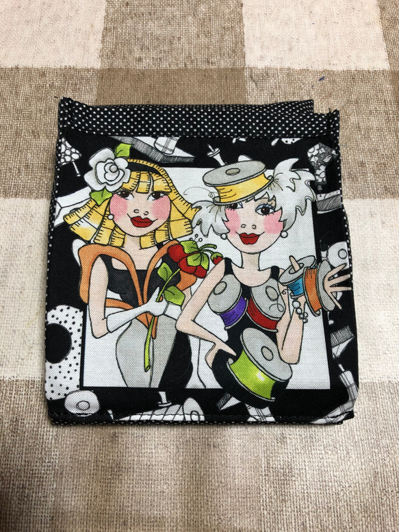 エコバック(ﾛﾗﾗｲﾊﾘｽパネル生地使用) エコバッグ・サブバッグ cocoyui 