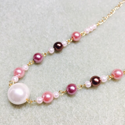 〜PET〜beads choker 2枚目の画像