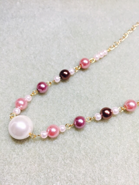 〜PET〜beads choker 2枚目の画像