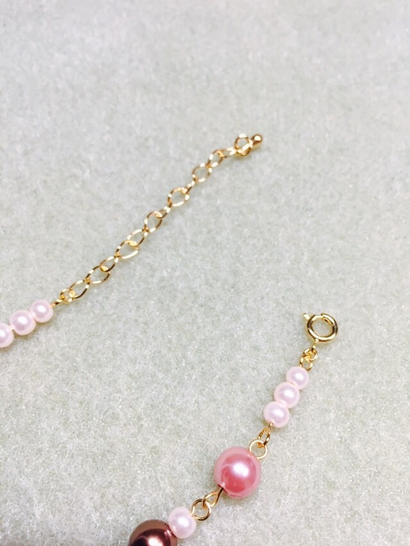 〜PET〜beads choker 3枚目の画像