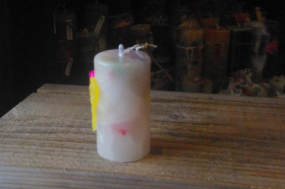 candle　ミニ円柱　天使の羽　ｄ２２０２ 4枚目の画像