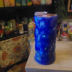 candle　大きめ円柱wide8ｃｍ　ｄ2350 5枚目の画像