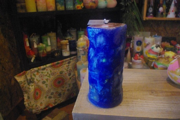 candle　大きめ円柱wide8ｃｍ　ｄ2350 5枚目の画像