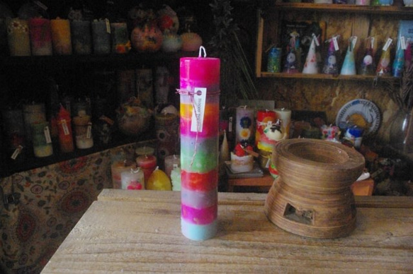 candle　slimtall円柱　ｄ2404 1枚目の画像