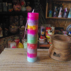 candle　slimtall円柱　ｄ2404 2枚目の画像