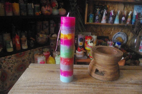 candle　slimtall円柱　ｄ2404 2枚目の画像
