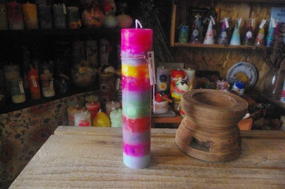 candle　slimtall円柱　ｄ2404 5枚目の画像
