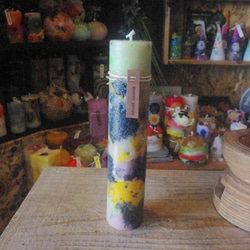 candle　slimtall円柱　d2465 1枚目の画像