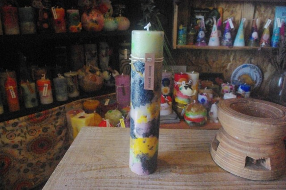 candle　slimtall円柱　d2465 1枚目の画像