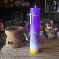 candle　slimtall円柱　d2469 2枚目の画像