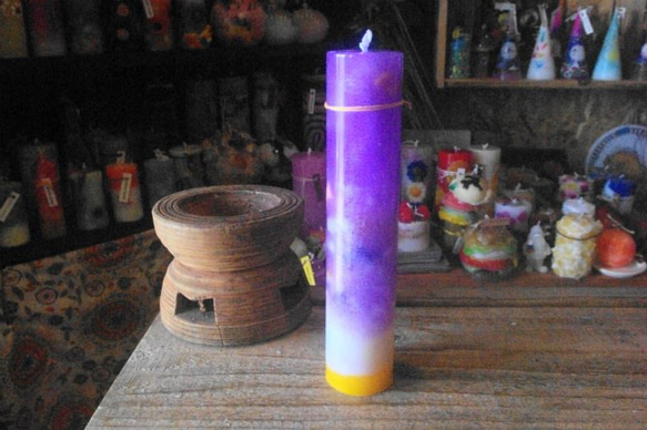 candle　slimtall円柱　d2469 4枚目の画像