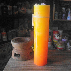 candle  更にtall円柱wide7ｃｍ　ｄ2471 3枚目の画像