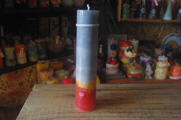 candle　slimtall円柱　d2492 3枚目の画像