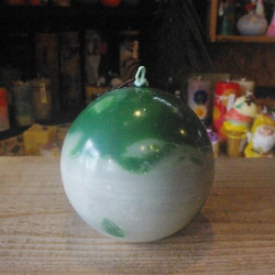 candle　特大球体12ｃｍ　d２５７０ 4枚目の画像