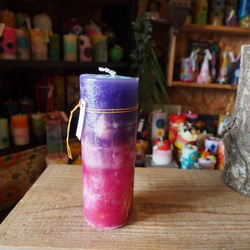 candle　tall円柱wide7cm　ｄ2769 2枚目の画像