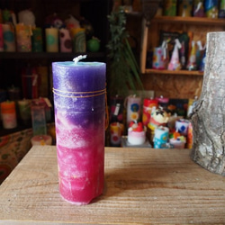 candle　tall円柱wide7cm　ｄ2769 4枚目の画像