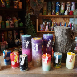 candle　tall円柱wide7cm　ｄ2769 5枚目の画像