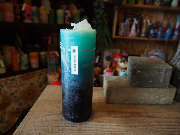 candle　tall円柱wide7cm　ｄ2803 1枚目の画像