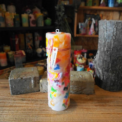 candle　tall円柱wide6,5cm　ｄ2946 1枚目の画像